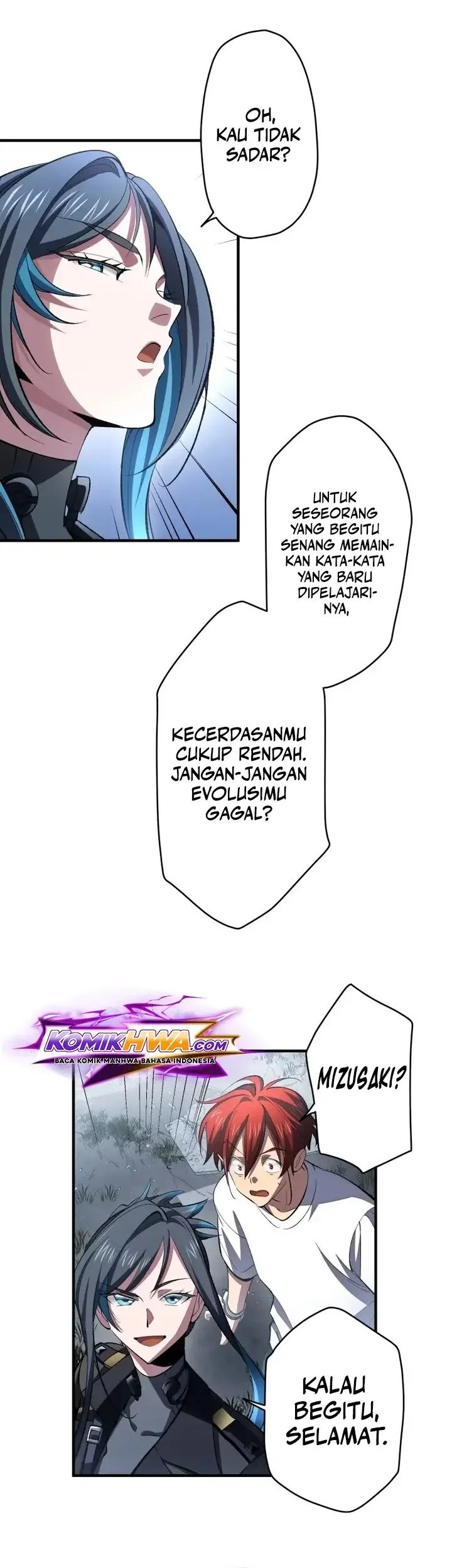 Chrono Labyrinth Chapter 14 - halaman 21