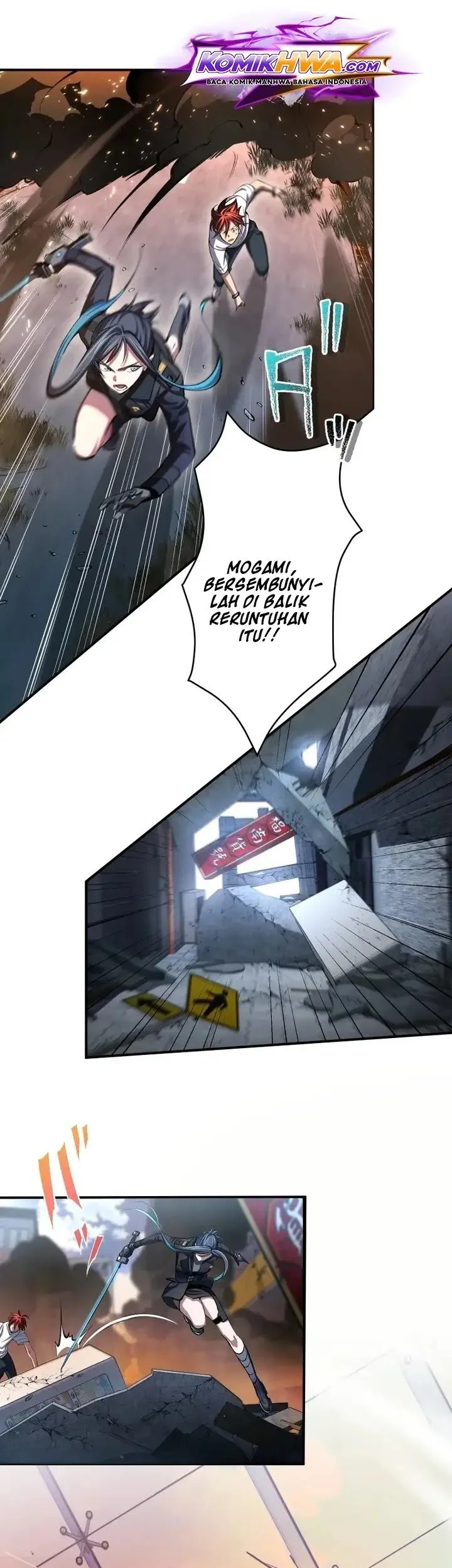 Chrono Labyrinth Chapter 14 - halaman 29