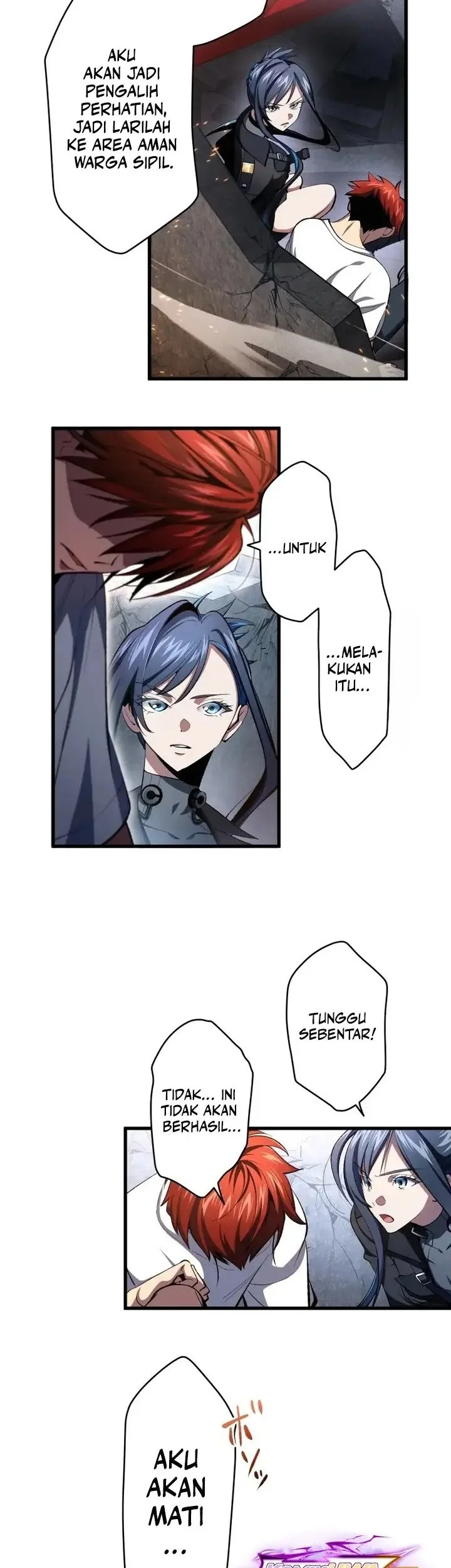 Chrono Labyrinth Chapter 14 - halaman 32