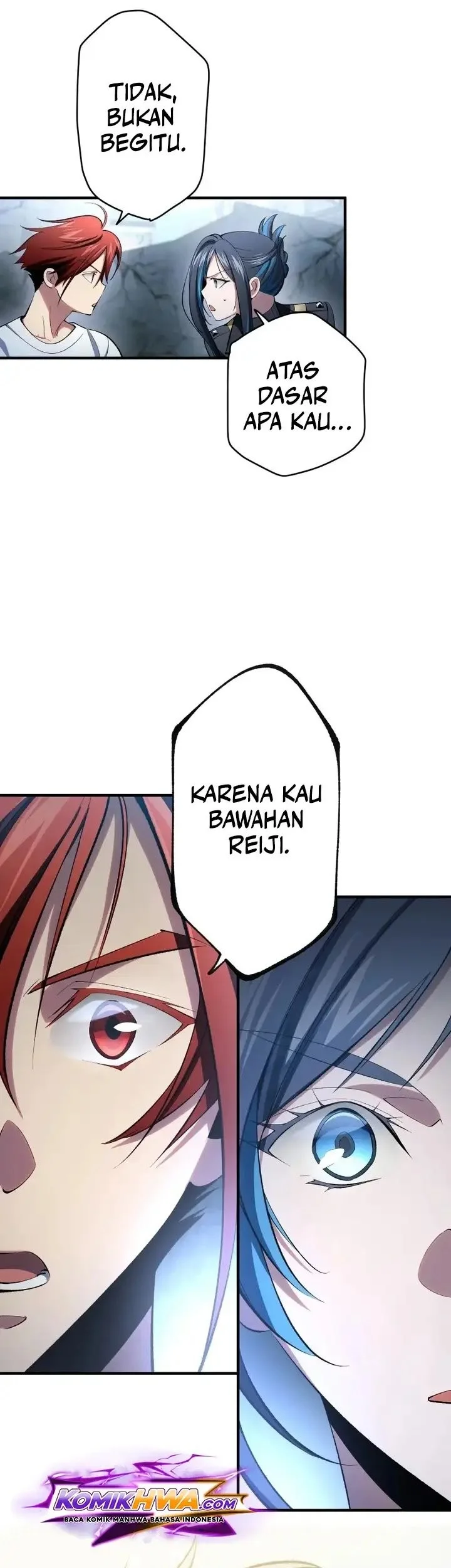 Chrono Labyrinth Chapter 14 - halaman 37