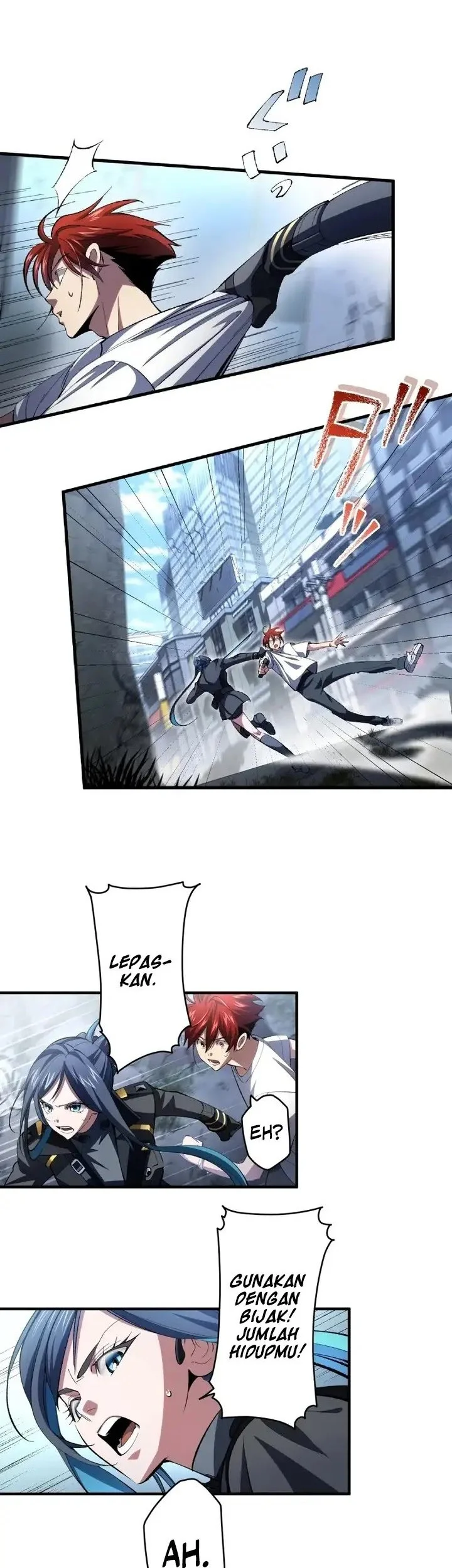 Chrono Labyrinth Chapter 14 - halaman 5