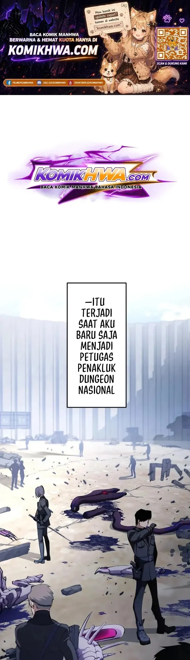 Chrono Labyrinth Chapter 15 - halaman 1