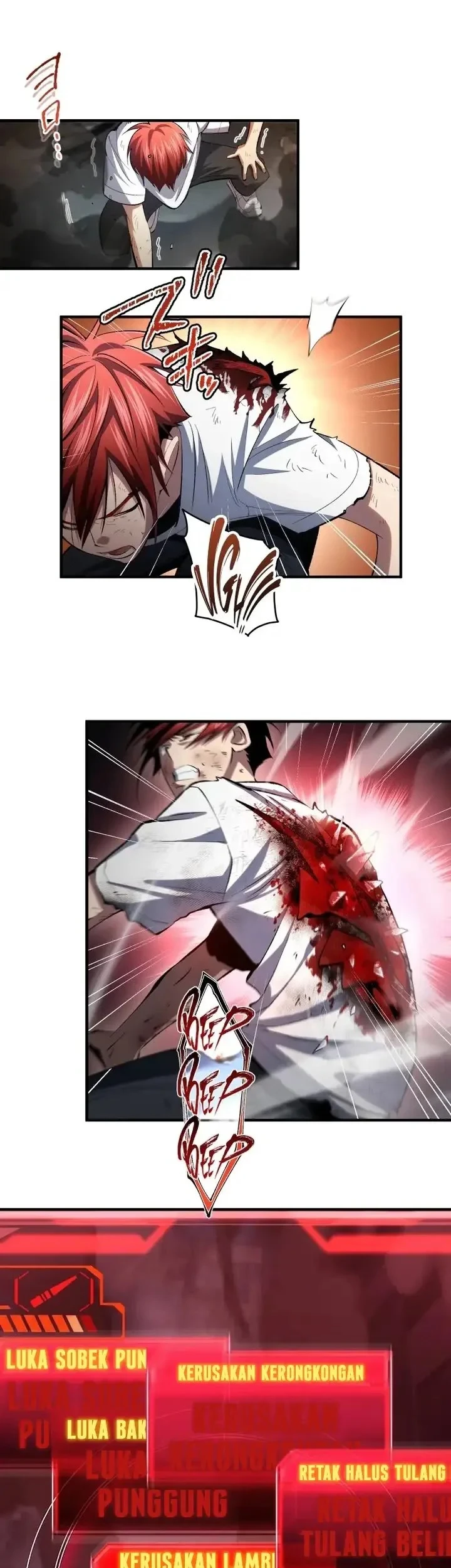 Chrono Labyrinth Chapter 15 - halaman 22