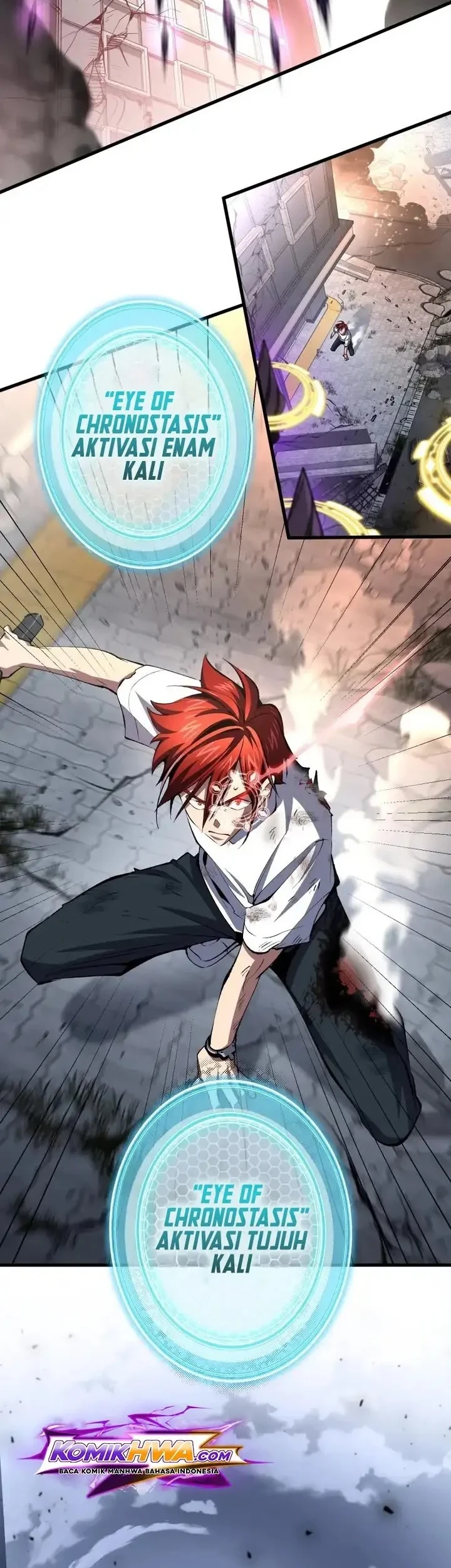 Chrono Labyrinth Chapter 15 - halaman 49