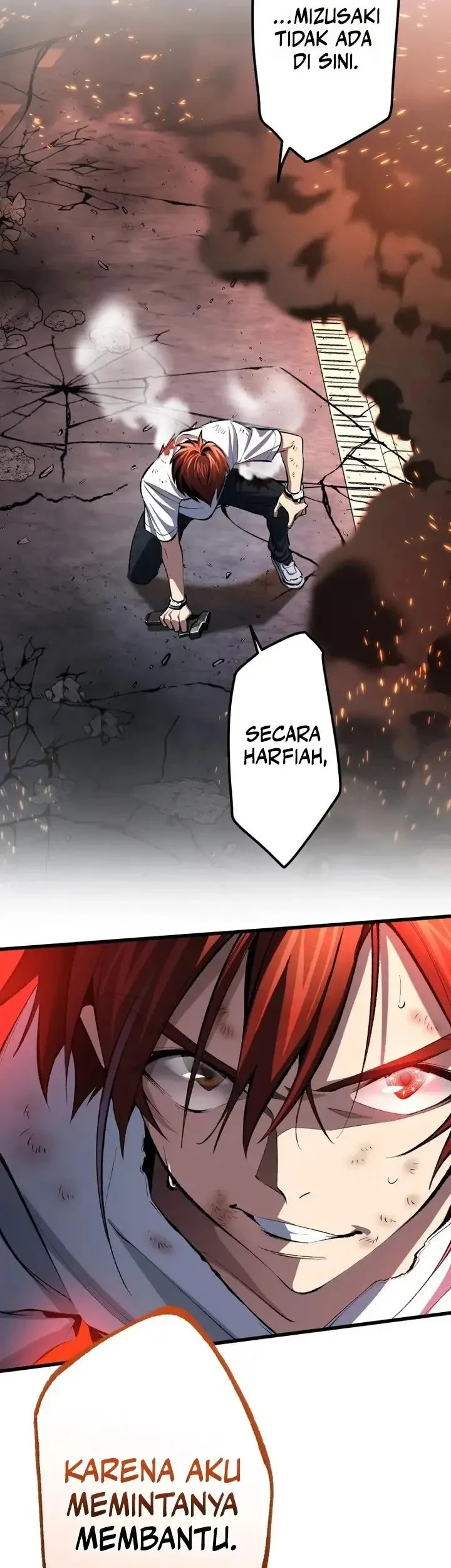 Chrono Labyrinth Chapter 15 - halaman 58