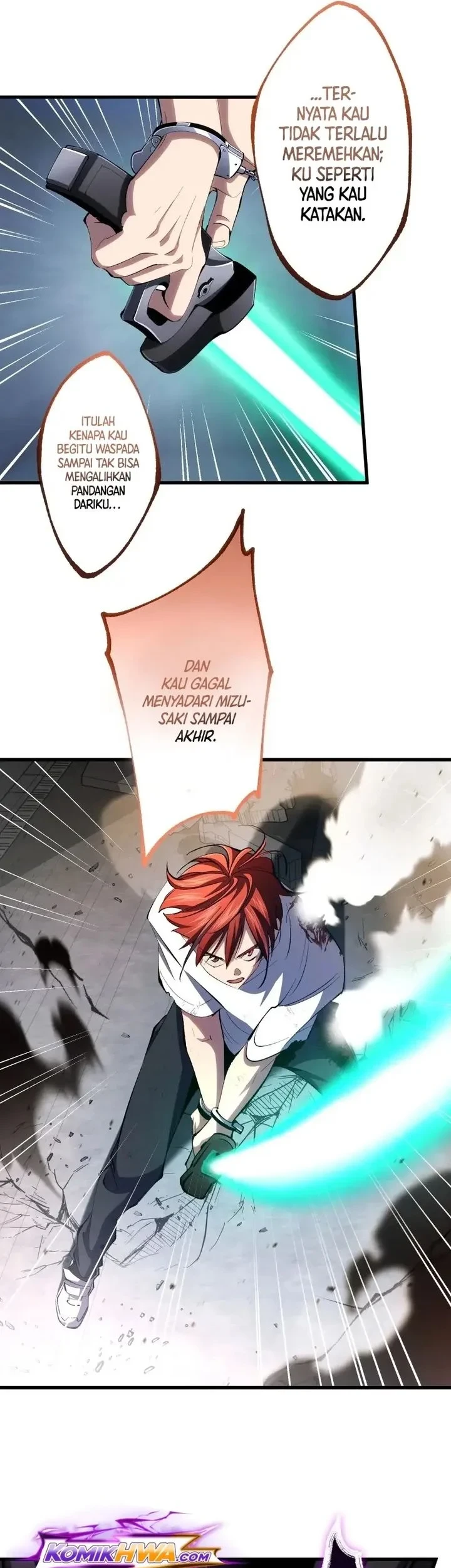 Chrono Labyrinth Chapter 16 - halaman 40