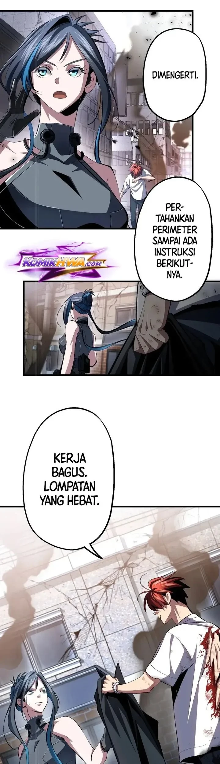 Chrono Labyrinth Chapter 16 - halaman 48
