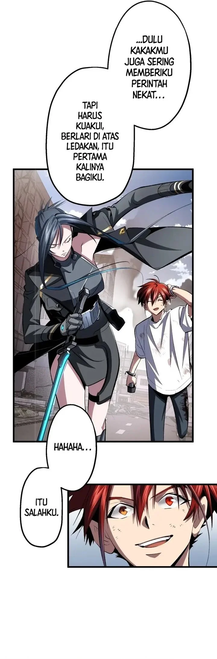 Chrono Labyrinth Chapter 16 - halaman 50