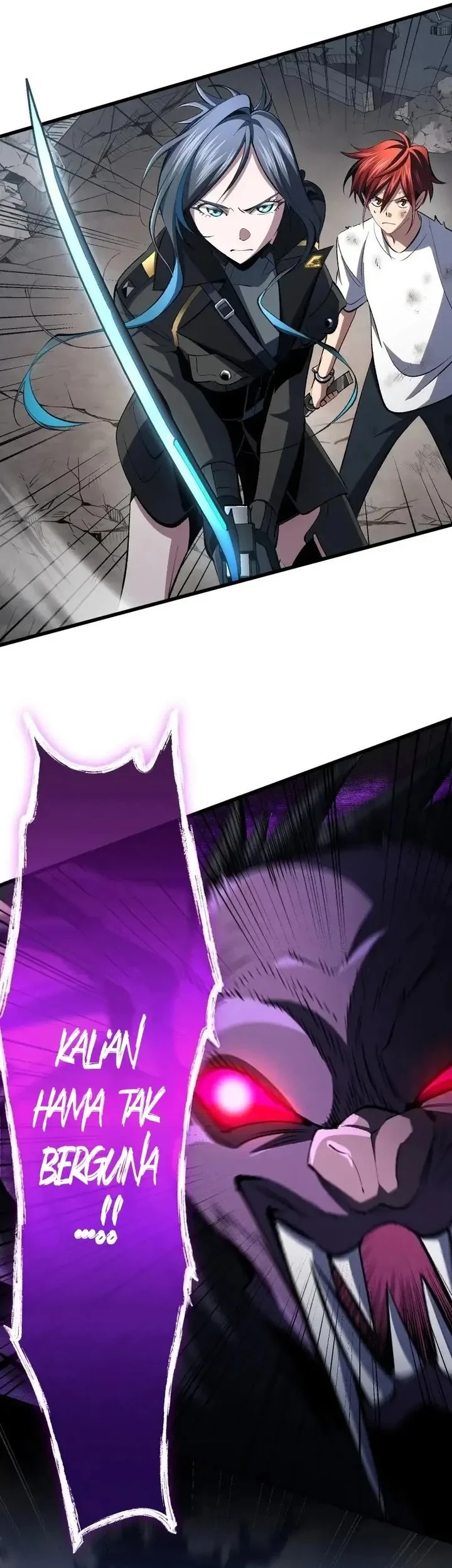 Chrono Labyrinth Chapter 16 - halaman 53