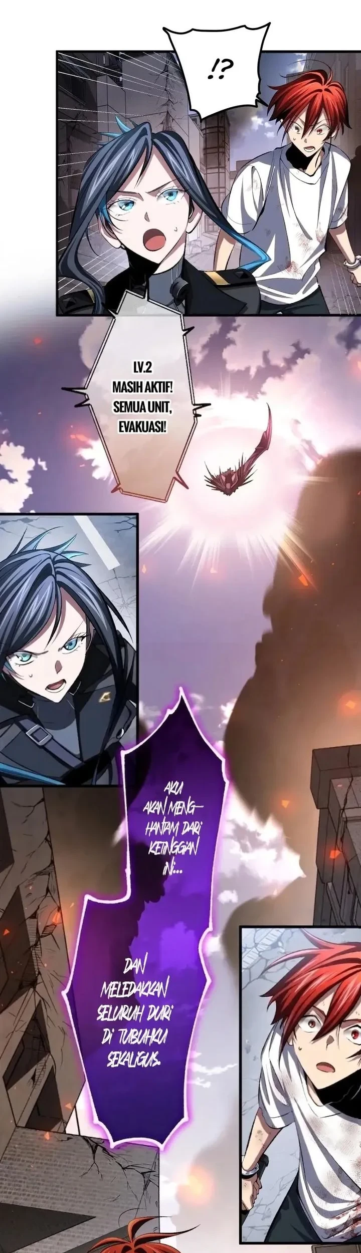 Chrono Labyrinth Chapter 16 - halaman 63