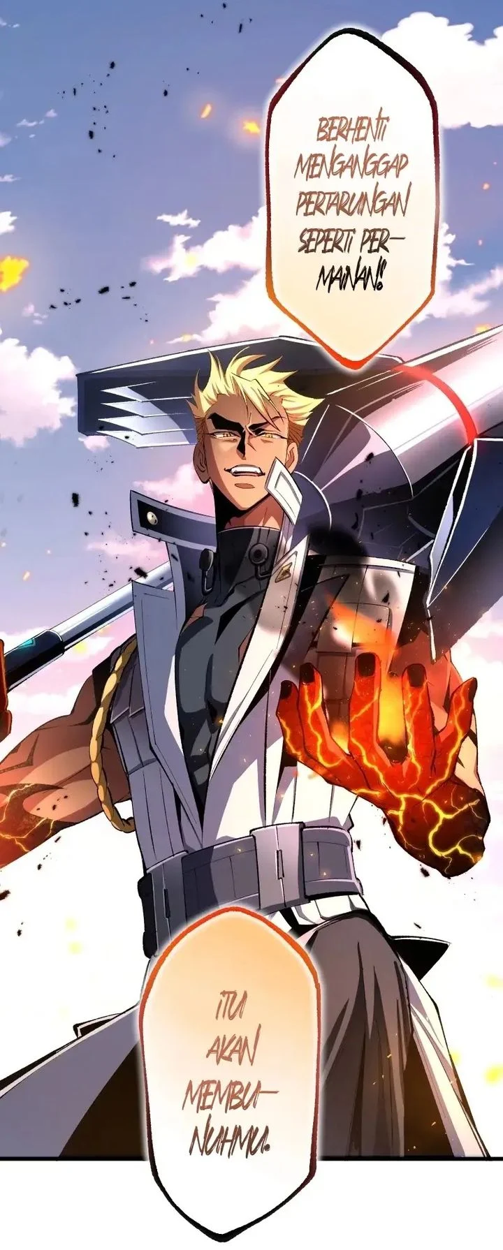 Chrono Labyrinth Chapter 16 - halaman 79