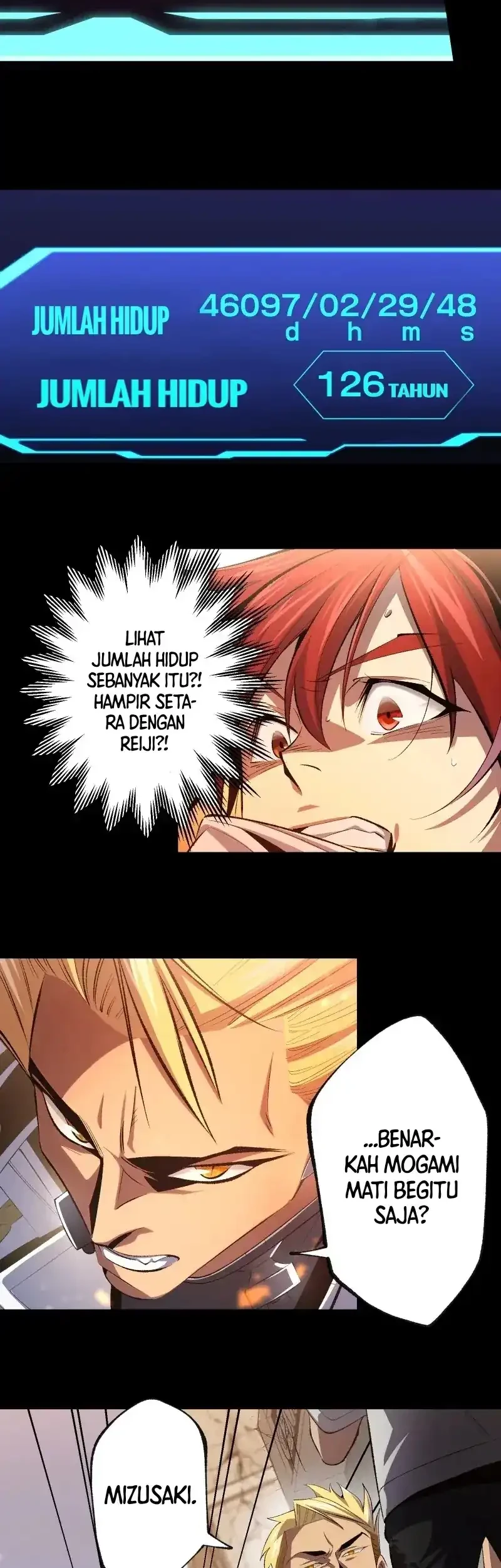 Chrono Labyrinth Chapter 17 - halaman 11