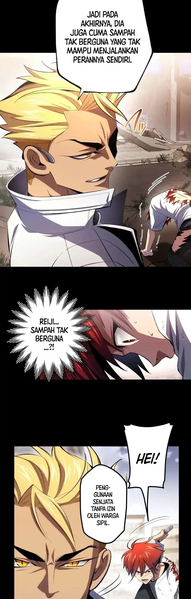 Chrono Labyrinth Chapter 17 - halaman 14