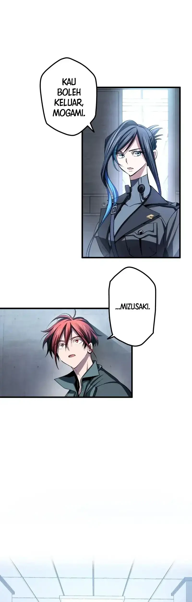 Chrono Labyrinth Chapter 17 - halaman 19