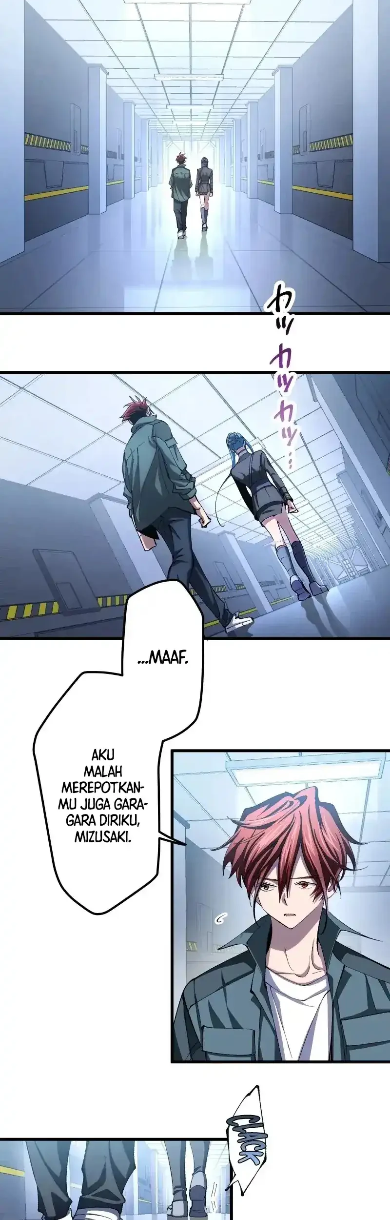 Chrono Labyrinth Chapter 17 - halaman 20
