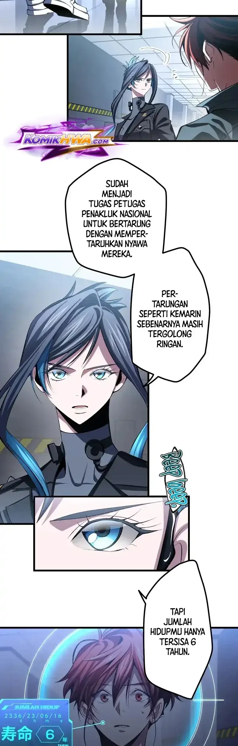 Chrono Labyrinth Chapter 17 - halaman 21