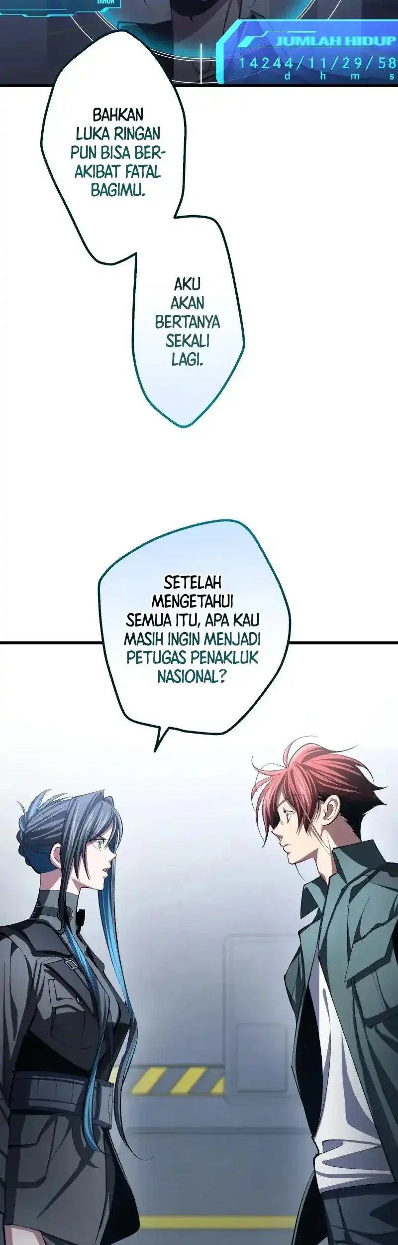 Chrono Labyrinth Chapter 17 - halaman 22
