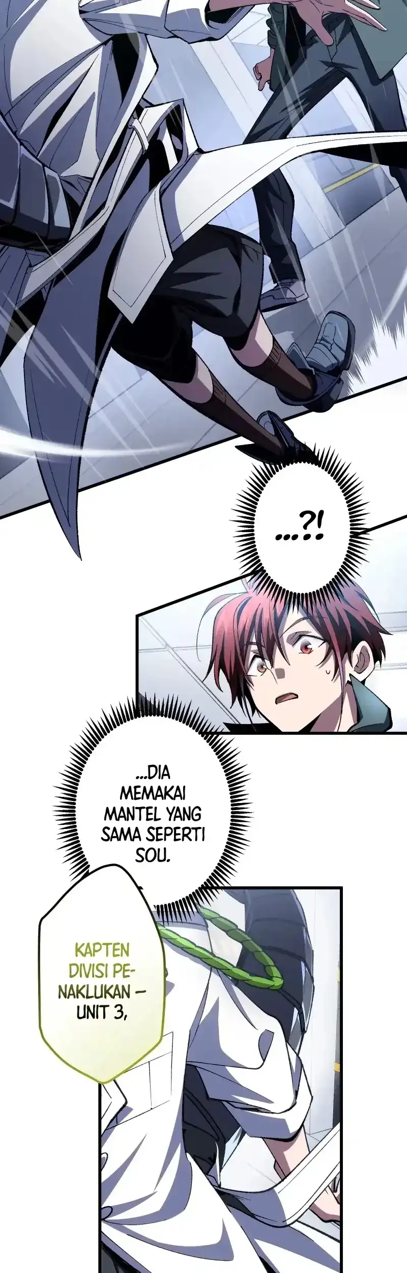 Chrono Labyrinth Chapter 17 - halaman 31