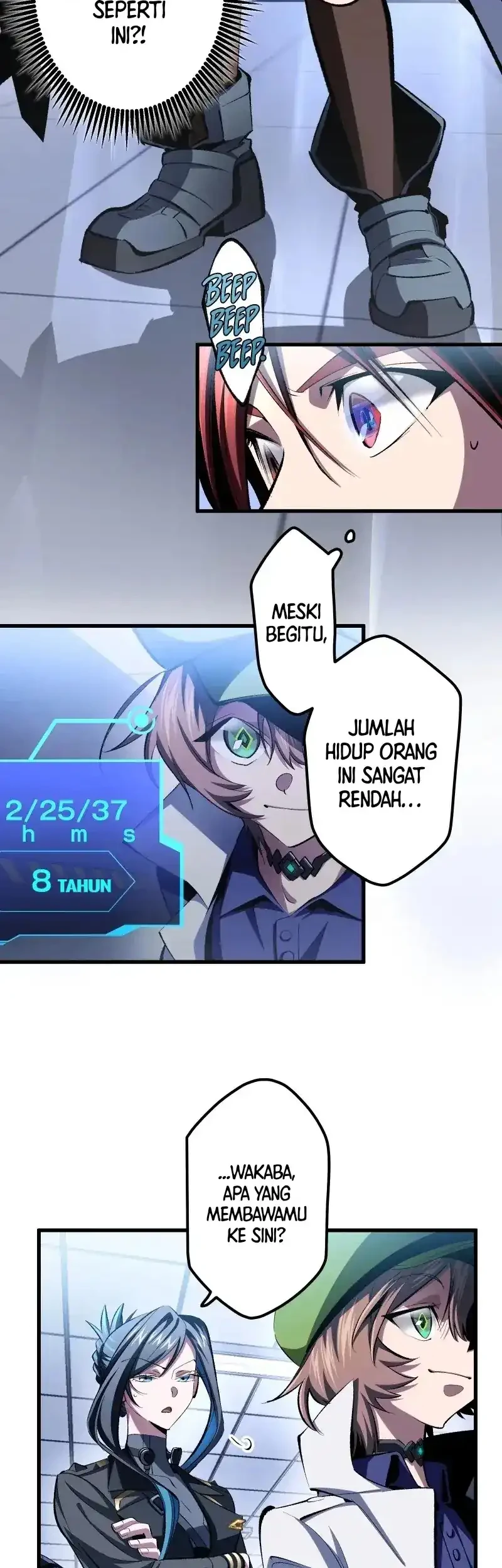 Chrono Labyrinth Chapter 17 - halaman 33