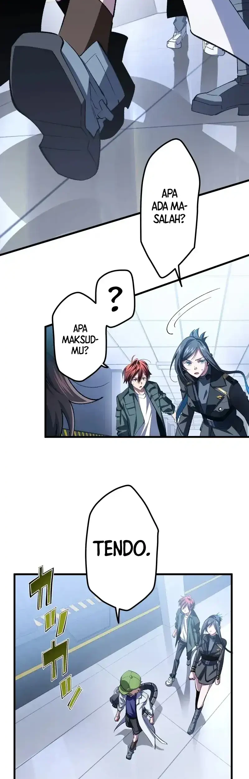 Chrono Labyrinth Chapter 17 - halaman 36
