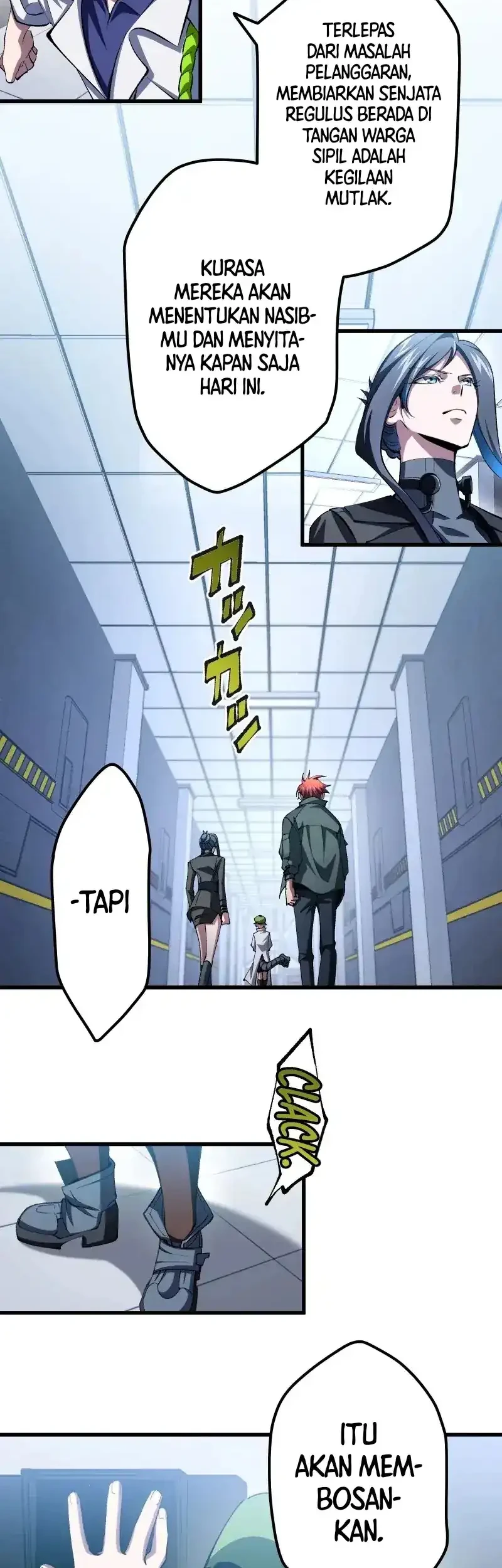 Chrono Labyrinth Chapter 17 - halaman 38