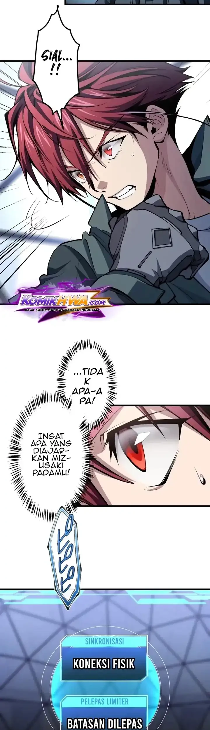 Chrono Labyrinth Chapter 18 - halaman 16