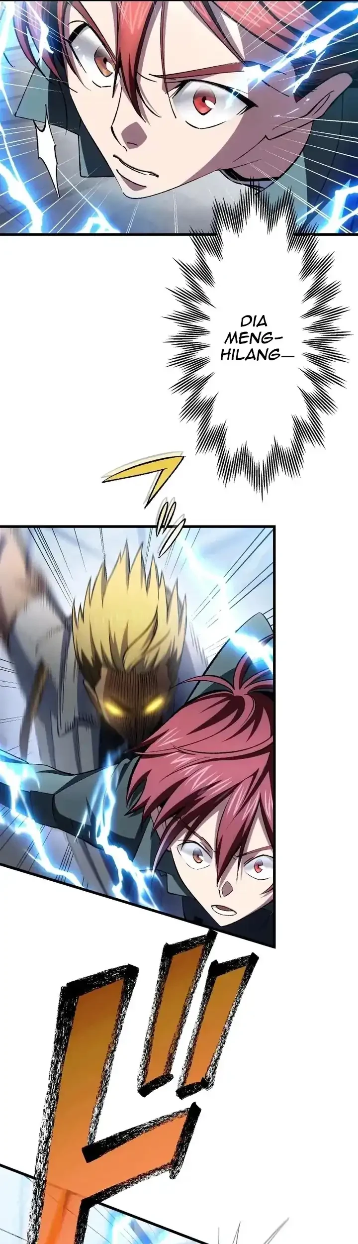 Chrono Labyrinth Chapter 18 - halaman 25