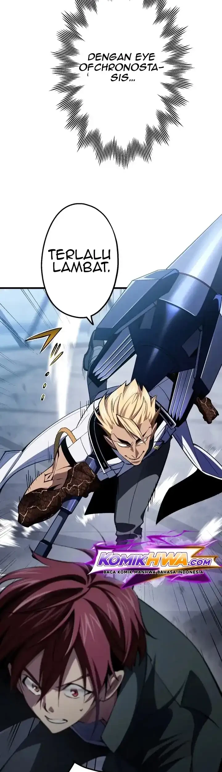 Chrono Labyrinth Chapter 18 - halaman 28