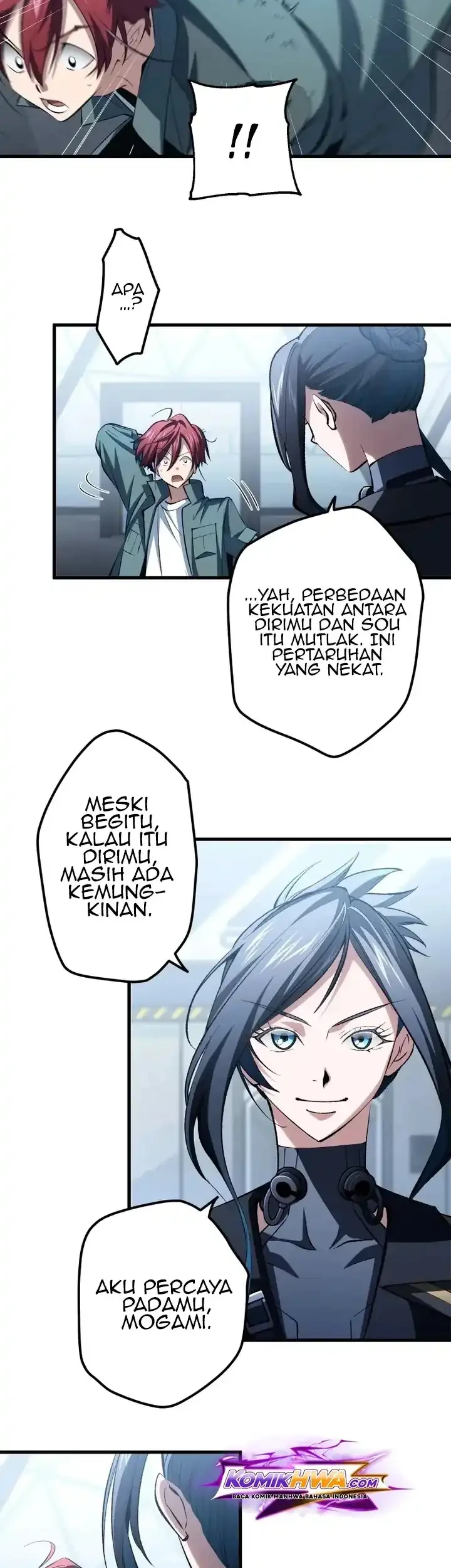 Chrono Labyrinth Chapter 18 - halaman 6