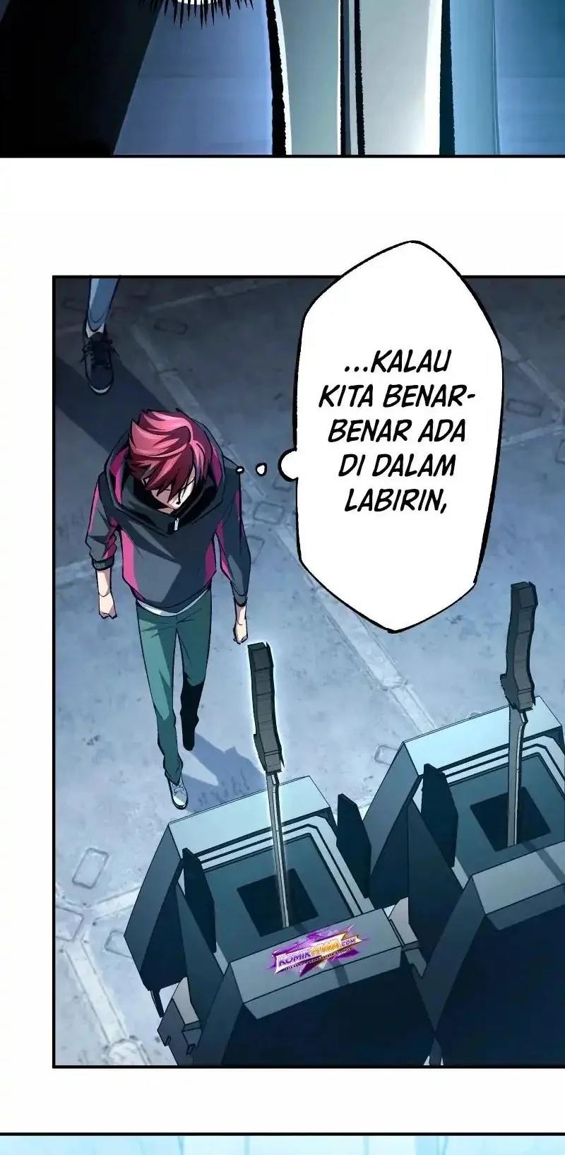 Chrono Labyrinth Chapter 2 - halaman 18
