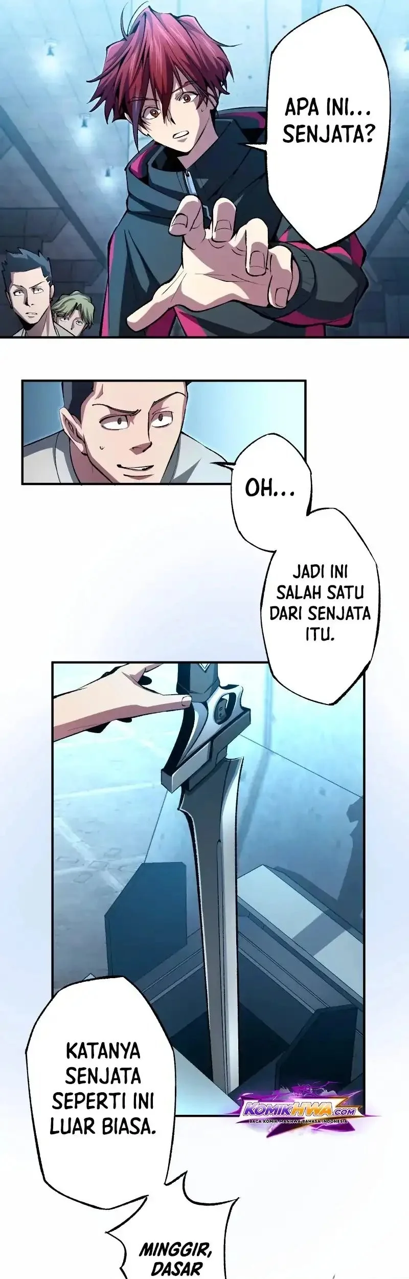 Chrono Labyrinth Chapter 2 - halaman 19