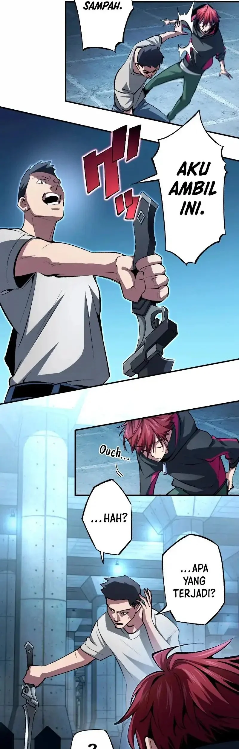 Chrono Labyrinth Chapter 2 - halaman 20