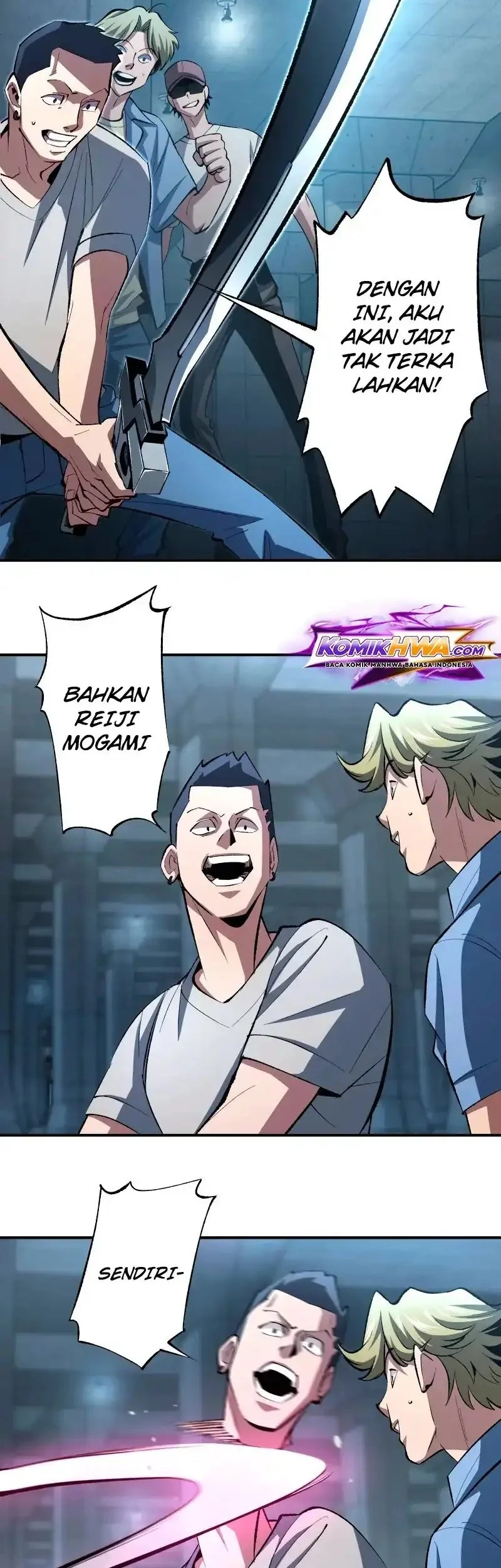 Chrono Labyrinth Chapter 2 - halaman 26
