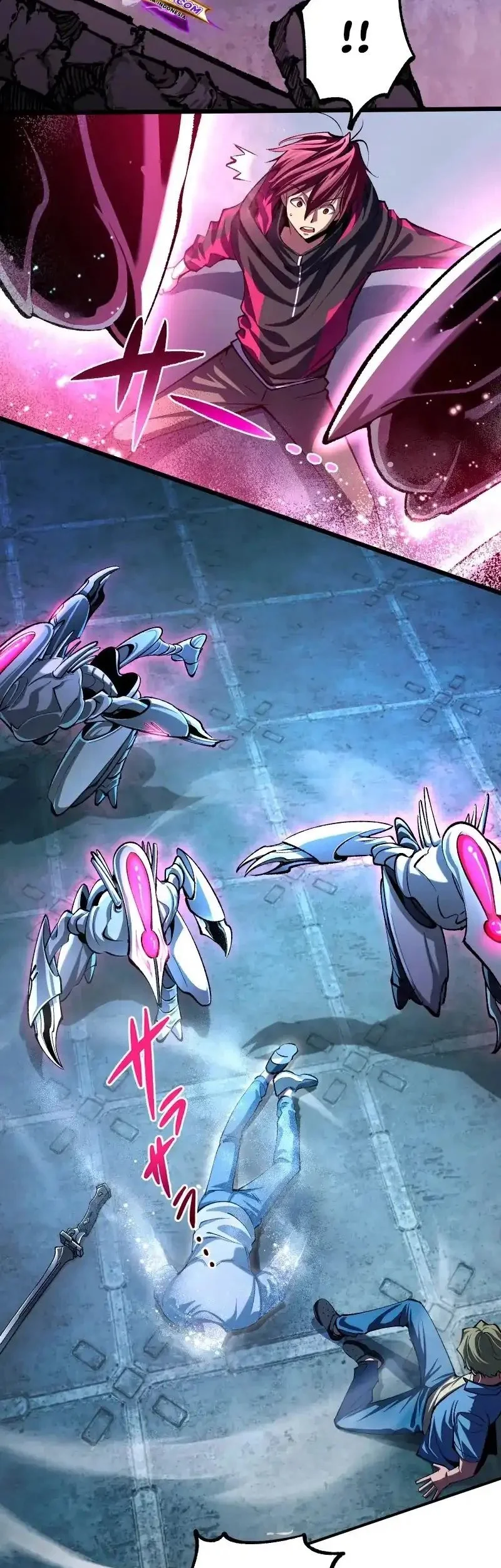 Chrono Labyrinth Chapter 2 - halaman 33
