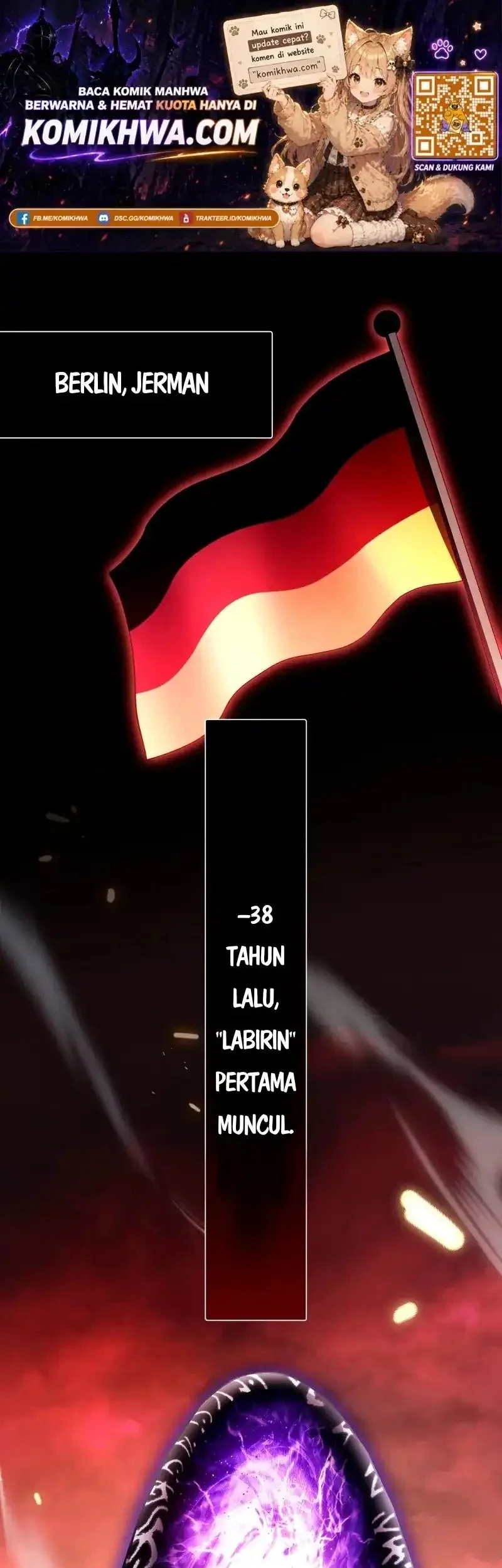 Chrono Labyrinth Chapter 3 - halaman 1