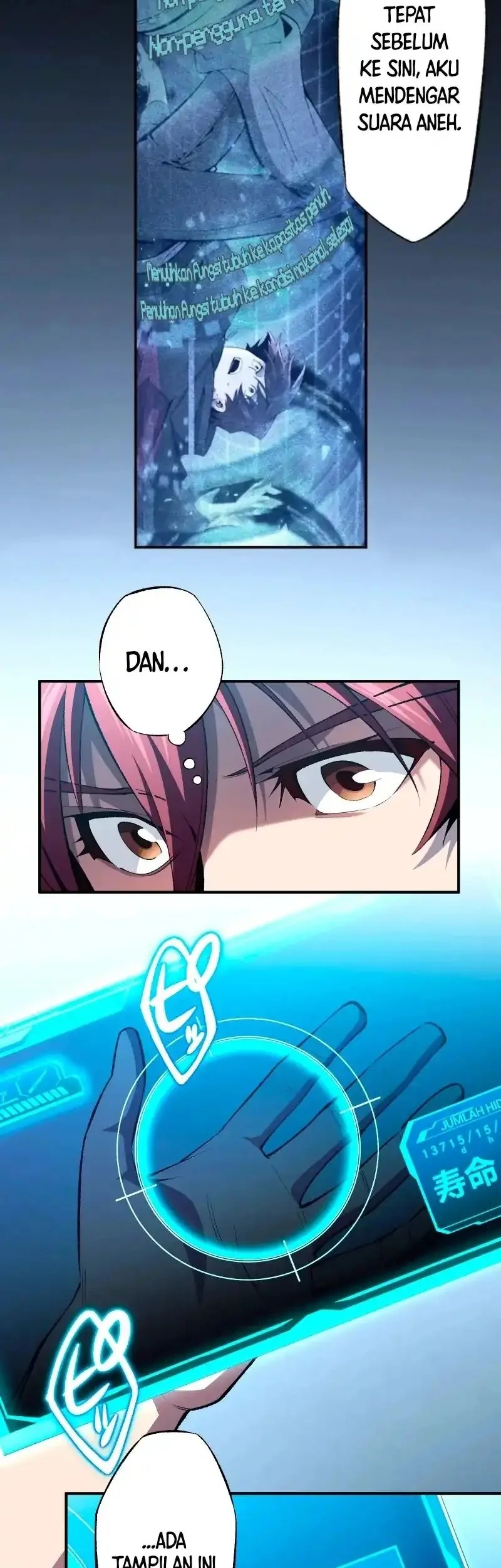 Chrono Labyrinth Chapter 3 - halaman 15