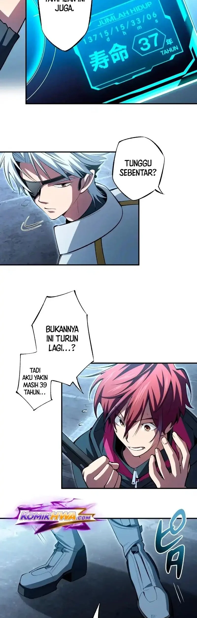 Chrono Labyrinth Chapter 3 - halaman 16