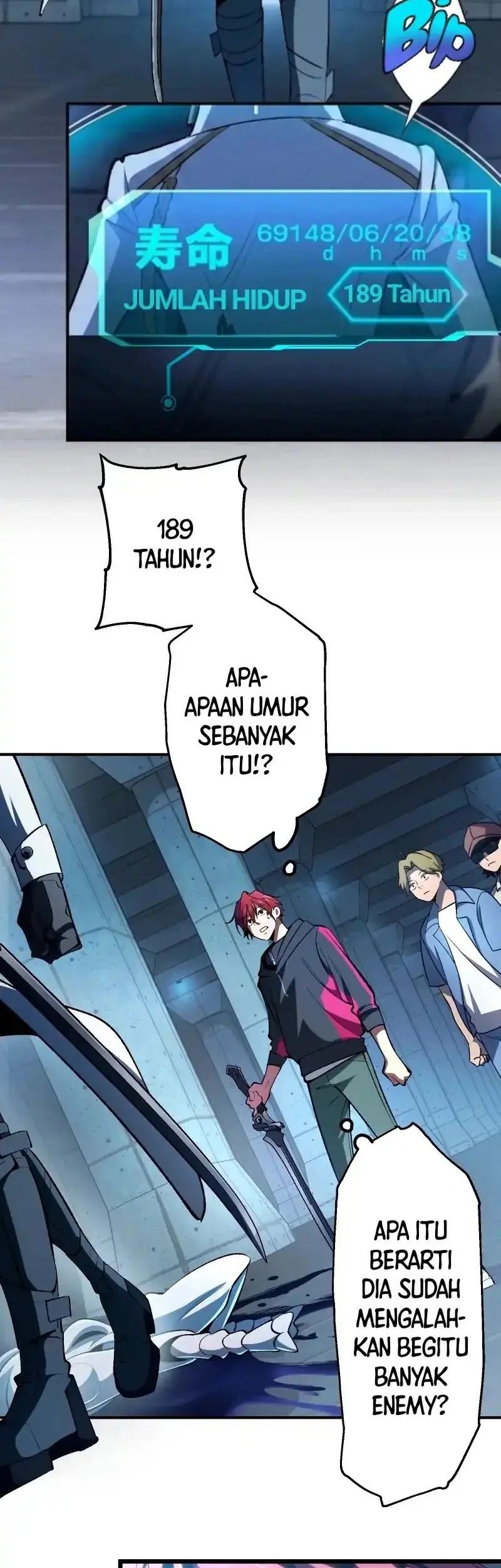 Chrono Labyrinth Chapter 3 - halaman 34