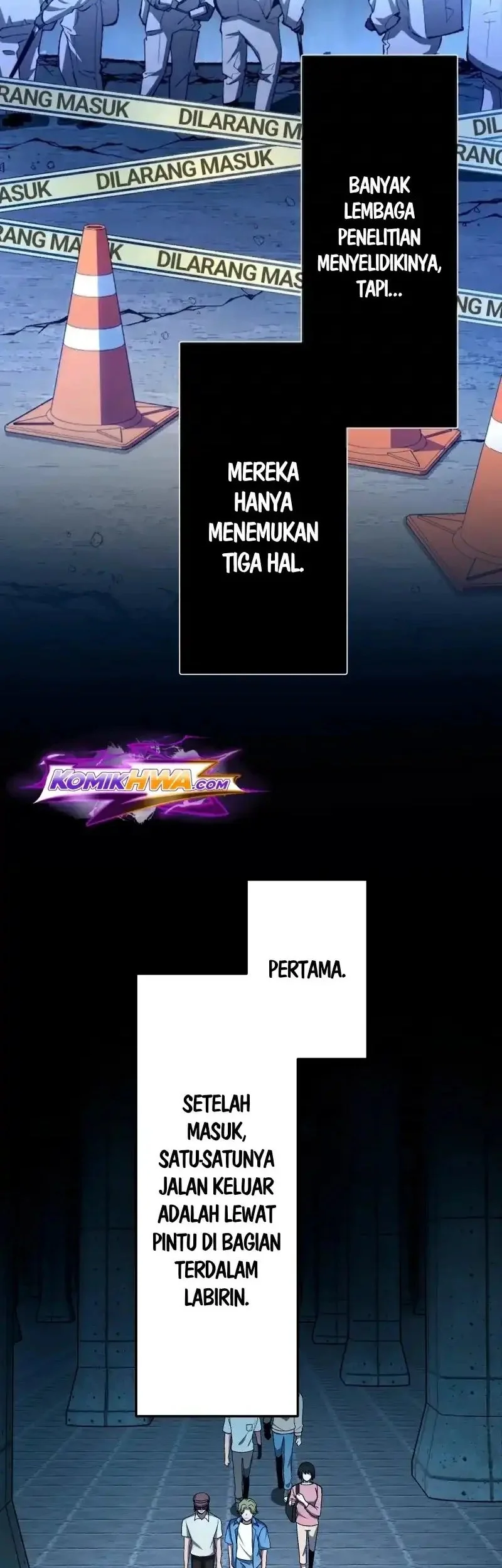 Chrono Labyrinth Chapter 3 - halaman 4
