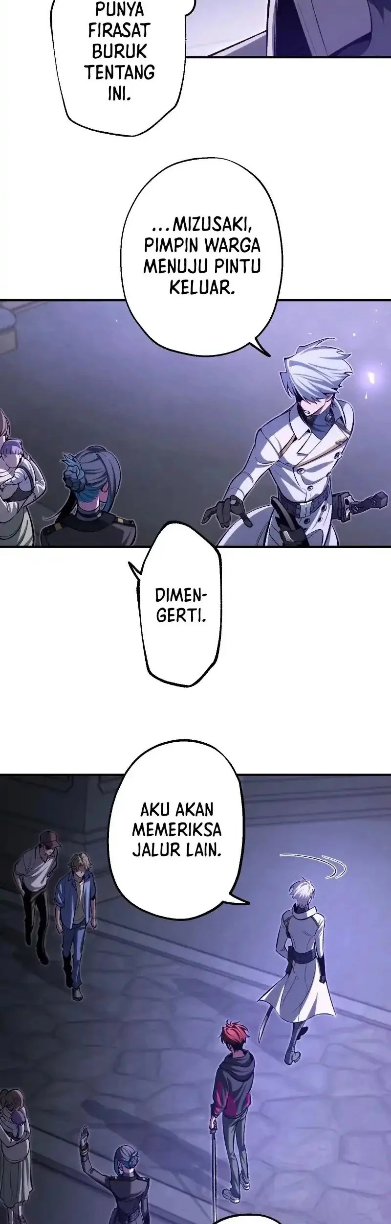 Chrono Labyrinth Chapter 4 - halaman 14