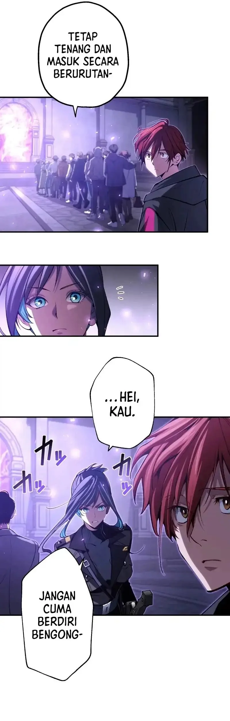 Chrono Labyrinth Chapter 4 - halaman 19