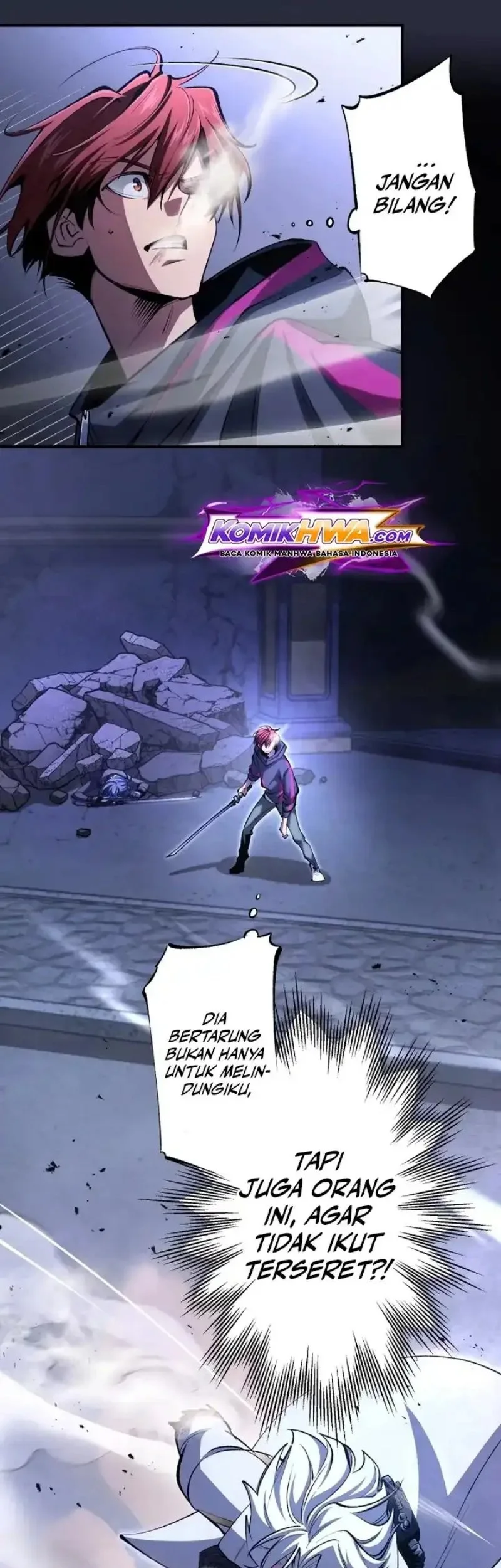 Chrono Labyrinth Chapter 5 - halaman 61