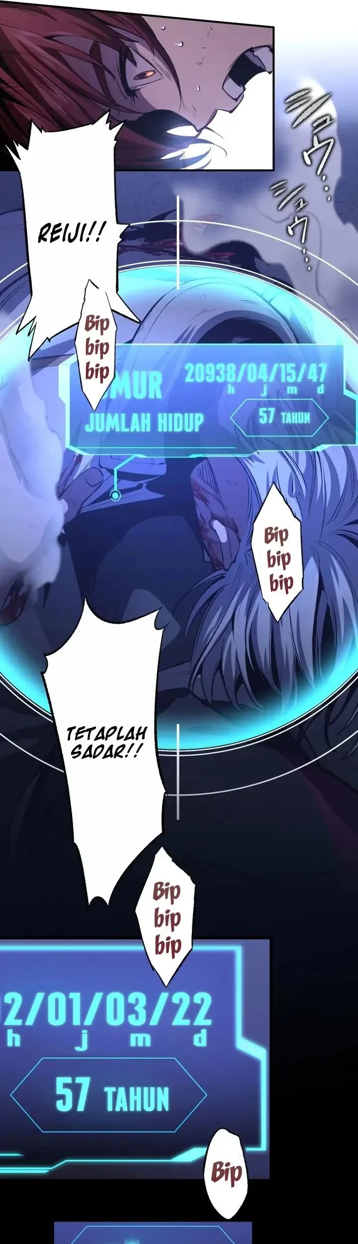 Chrono Labyrinth Chapter 7 - halaman 32