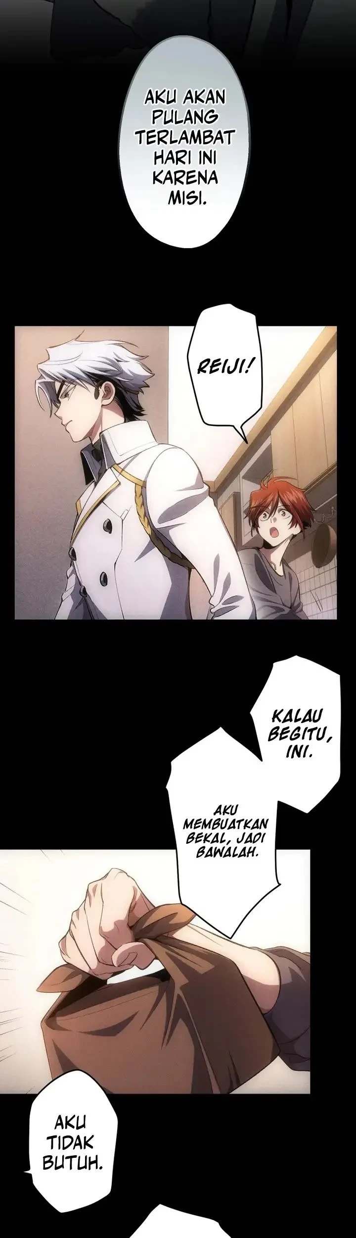 Chrono Labyrinth Chapter 8 - halaman 15