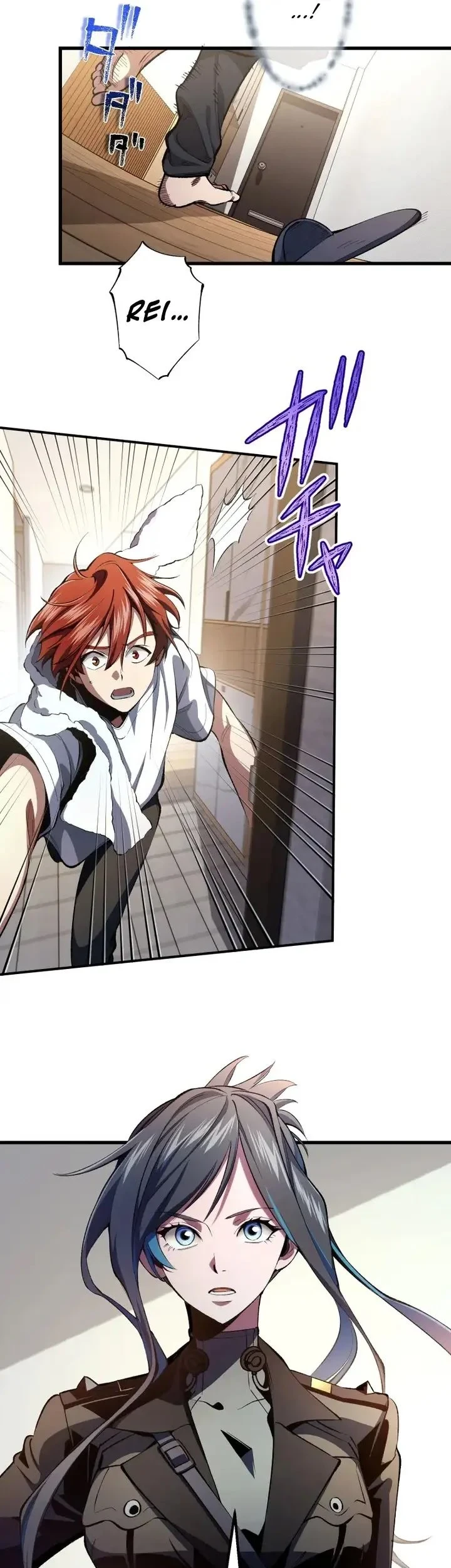 Chrono Labyrinth Chapter 8 - halaman 21