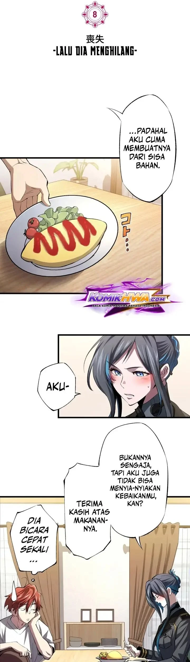 Chrono Labyrinth Chapter 8 - halaman 25