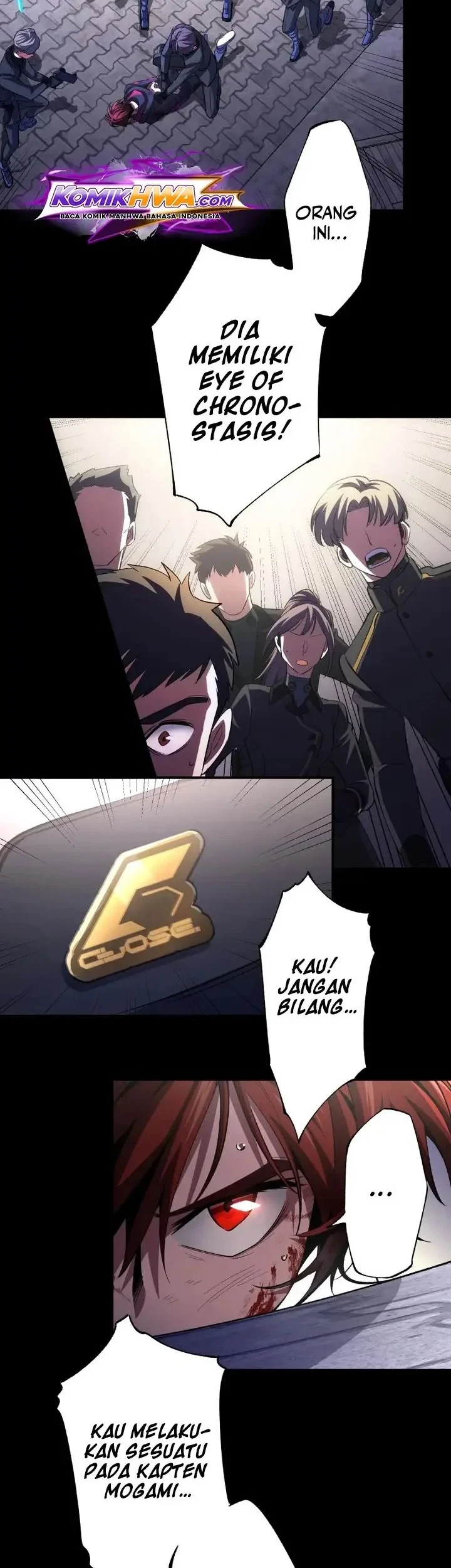 Chrono Labyrinth Chapter 8 - halaman 28
