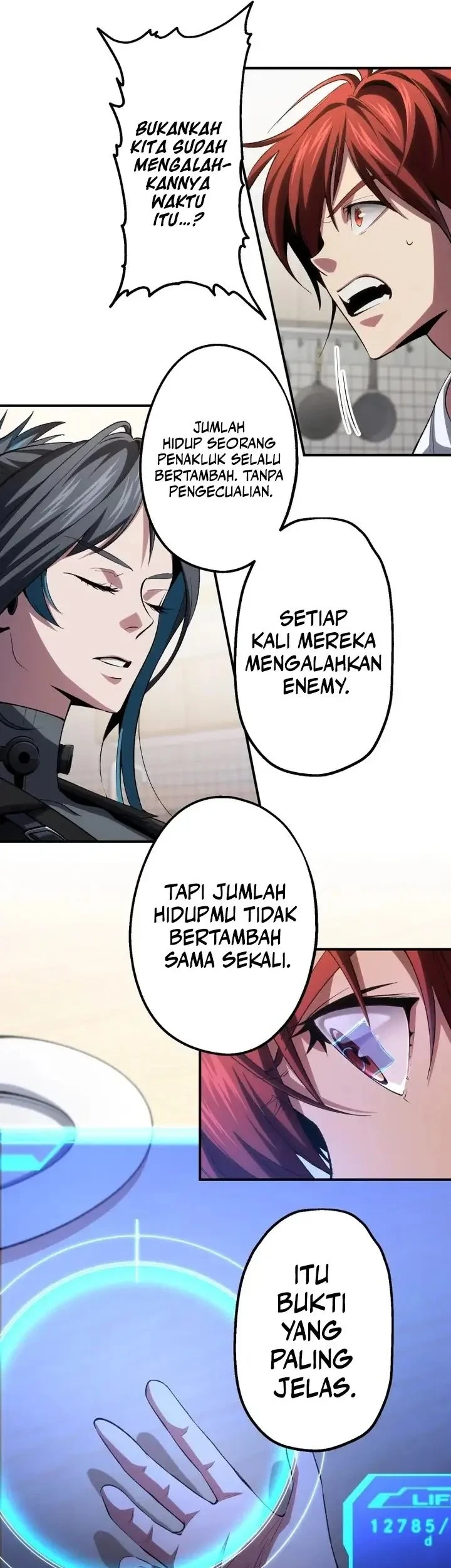 Chrono Labyrinth Chapter 9 - halaman 15