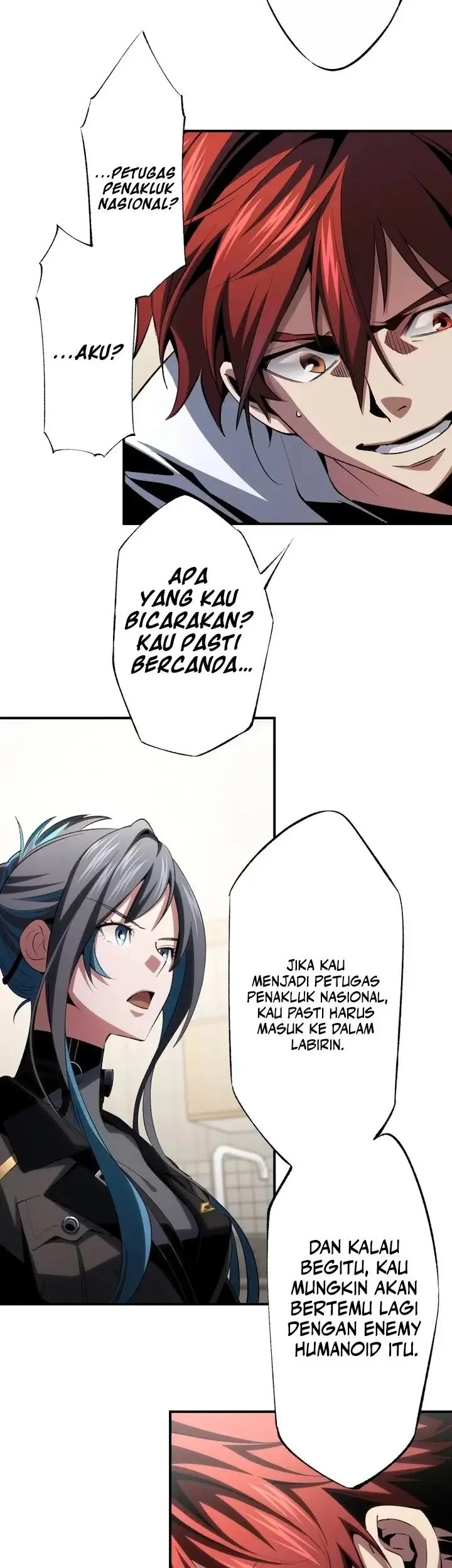 Chrono Labyrinth Chapter 9 - halaman 19