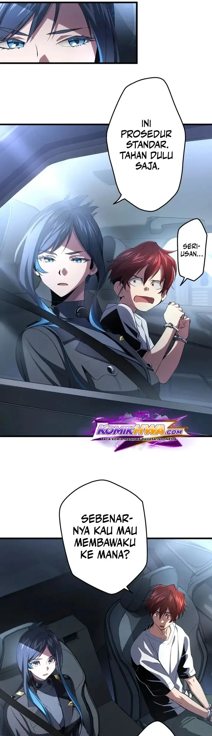 Chrono Labyrinth Chapter 9 - halaman 48